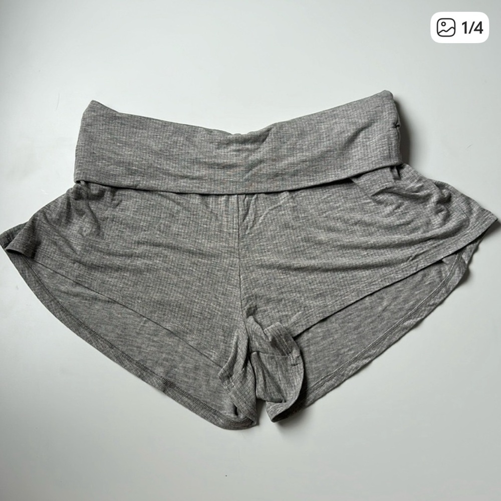 Garage Gray Women's Fold-over Shorts